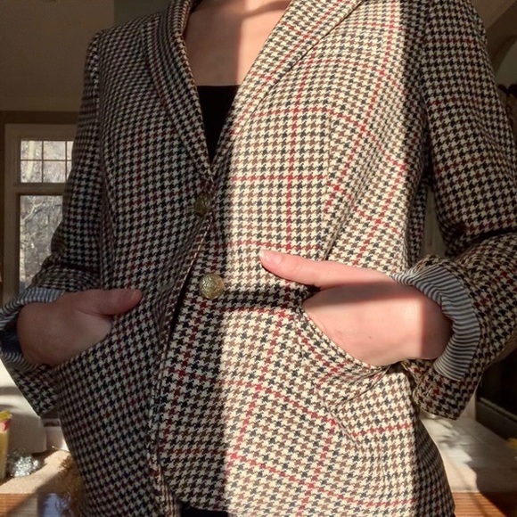 Gingham blazer from J Crew - Picture 4 of 4